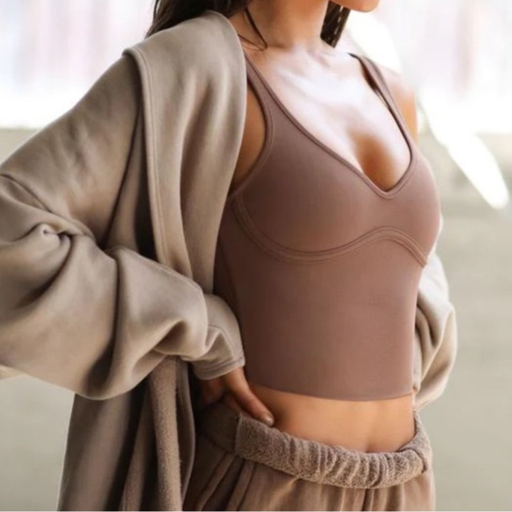 Joah Brown Contour Top